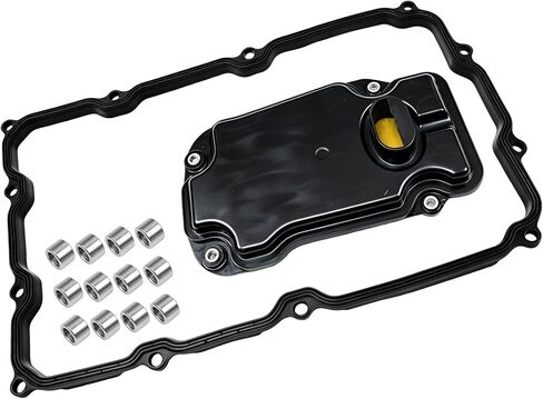 AB60E AB60F Automatic Transmission Filter Oil Pan Gasket Kit Fits for Toyota Tundra 2006-2019 Sequoia for Land Cruiser for Lexus GS430 GX460 LX570 Replaces 3533060060 353300C010 PT99109 in Saudi Arabia