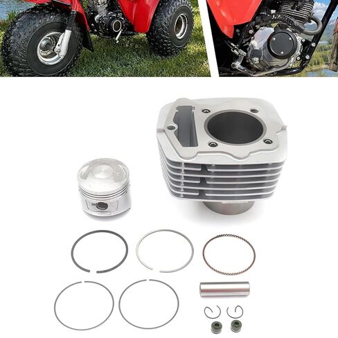 63mm Cylinder Piston Gaskets Top End Kit Fit for Honda XL185S/ATC185S/ATC200/ATC200S/ATC200M/XL200R/XR200 in Saudi Arabia