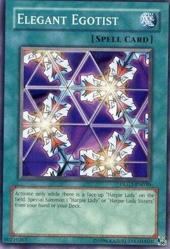 Yu-Gi-Oh! - Elegant Egotist (DLG1-EN030) - Dark Legends - Unlimited Edition - Common in Kuwait