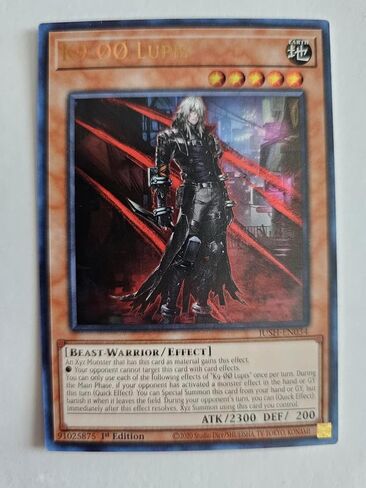 K9-00 Lupis - JUSH-EN034 - Ultra Rare - 1st Edition in Saudi Arabia