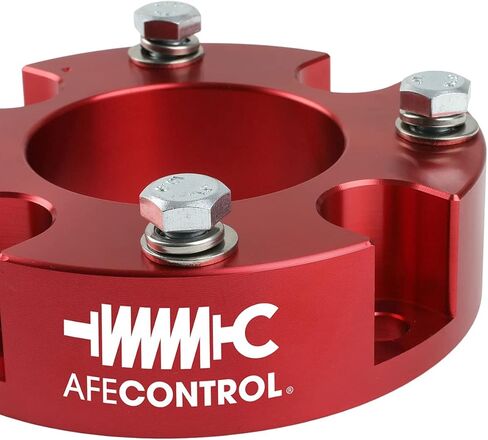 aFe POWER 416-72T002-R aFe Control Kit، 2.5 بوصة، أحمر مؤكسد، لسيارة Toyota Tundra 2007-2021 in Kuwait