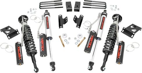 Rough Country Vertex 3" Lift Kit w/Vertex Shocks for 05-23 Toyota Tacoma - 74550 in Kuwait