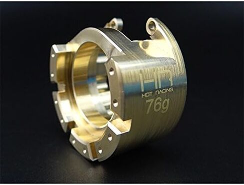 Hot Racing TRXF21HKW Heavy 76g Brass Spindle Weight Tra TRX-4 in Kuwait