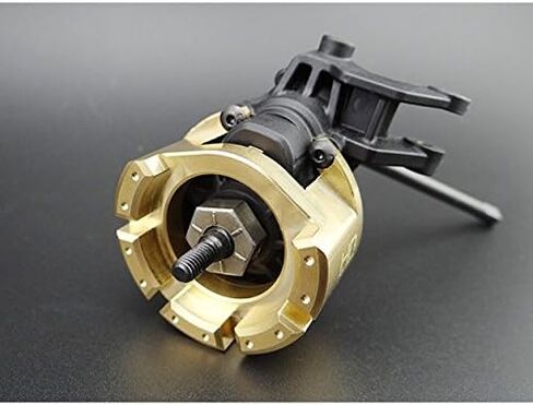 Hot Racing TRXF21HKW Heavy 76g Brass Spindle Weight Tra TRX-4 in Kuwait