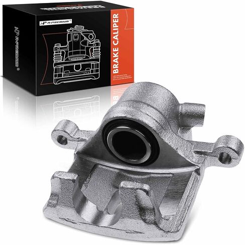 A-Premium Disc Brake Caliper Assembly Without Bracket Compatible with Select Mitsubishi Models - Montero 1992 1993 1994 1995 1996 1997 1998 1999 2000 - Rear Left Driver Side in Kuwait