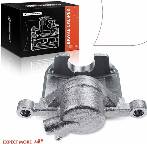 A-Premium Disc Brake Caliper Assembly Without Bracket Compatible with Select Mitsubishi Models - Montero 1992 1993 1994 1995 1996 1997 1998 1999 2000 - Rear Left Driver Side in Kuwait