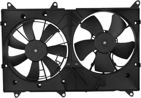 maXpeedingrods 621172 Radiator Cooling Fan for Toyota Highlander 2001-2007, for Lexus RX300 2001-2003, 1636328270 FA70720 1636374311 in Kuwait