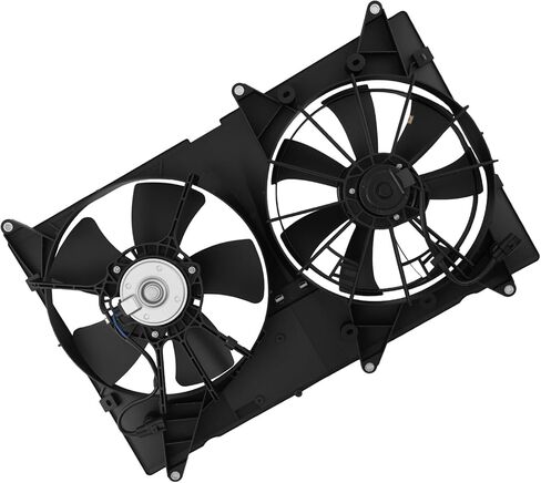 maXpeedingrods 621172 Radiator Cooling Fan for Toyota Highlander 2001-2007, for Lexus RX300 2001-2003, 1636328270 FA70720 1636374311 in Kuwait