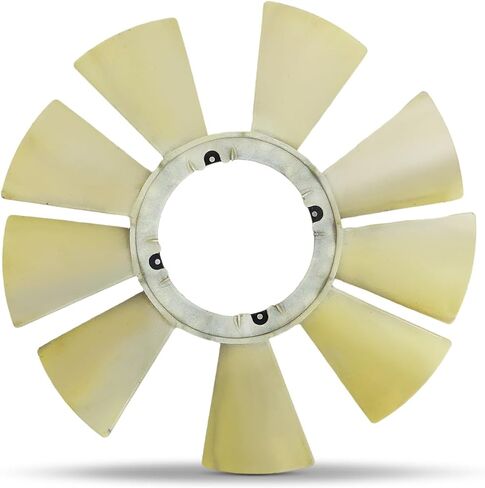 A-Premium Engine Radiator Cooling Fan Blade Compatible with Chevrolet Silverado 2500 HD, Silverado 3500 HD & GMC Sierra 2500 HD, Sierra 3500 HD, 2011-2016, 6.6L in Kuwait