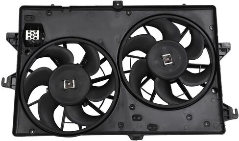 Radiator Cooling Fans Replacement for 1995-2000 for Ford for Contour 2.5L 1999-2002 for Mercury for Cougar 2.0L 1999-2002 for Mercury for Cougar 2.5L 1995-2000 for Mercury for Mystique 2.5L in Saudi Arabia