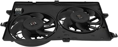 Radiator Cooling Fans Replacement for 1995-2000 for Ford for Contour 2.5L 1999-2002 for Mercury for Cougar 2.0L 1999-2002 for Mercury for Cougar 2.5L 1995-2000 for Mercury for Mystique 2.5L in Saudi Arabia