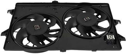 Radiator Cooling Fans Replacement for 1995-2000 for Ford for Contour 2.5L 1999-2002 for Mercury for Cougar 2.0L 1999-2002 for Mercury for Cougar 2.5L 1995-2000 for Mercury for Mystique 2.5L in Saudi Arabia
