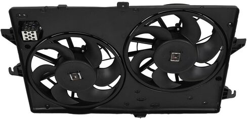 Radiator Cooling Fans Replacement for 1995-2000 for Ford for Contour 2.5L 1999-2002 for Mercury for Cougar 2.0L 1999-2002 for Mercury for Cougar 2.5L 1995-2000 for Mercury for Mystique 2.5L in Saudi Arabia