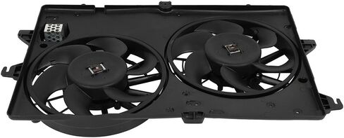 Radiator Cooling Fans Replacement for 1995-2000 for Ford for Contour 2.5L 1999-2002 for Mercury for Cougar 2.0L 1999-2002 for Mercury for Cougar 2.5L 1995-2000 for Mercury for Mystique 2.5L in Saudi Arabia