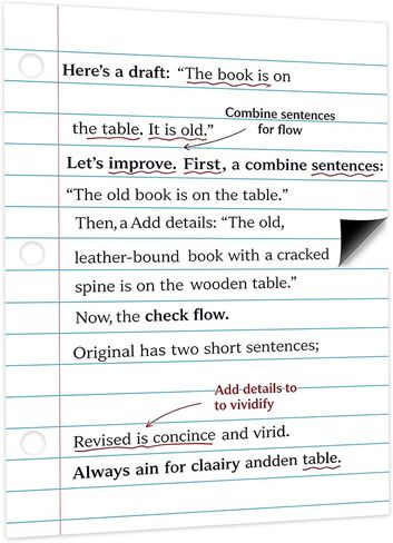 2 Sheets Magnetic Notebook Paper Total Area 23.6" x 17.3" Dry Erase Magnetic Lined Paper for Classroom Whiteboard Giant Reusable Handwriting Notebook Poster for School Office Teacher Teaching Supplies in Kuwait