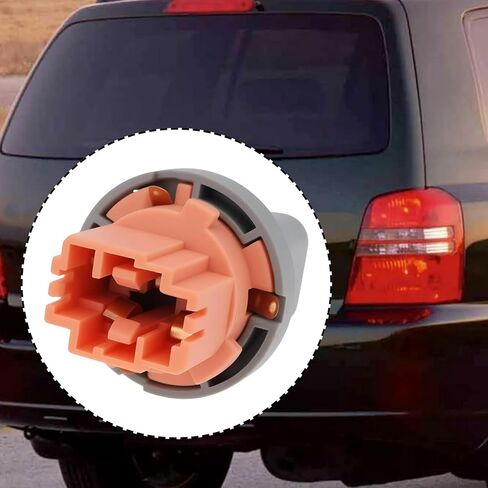 SING F LTD 2 Pcs Car Taillight Socket Connector 90075-60036 9007560036 Compatible with Toyota Highlander 2001-2007 in Kuwait