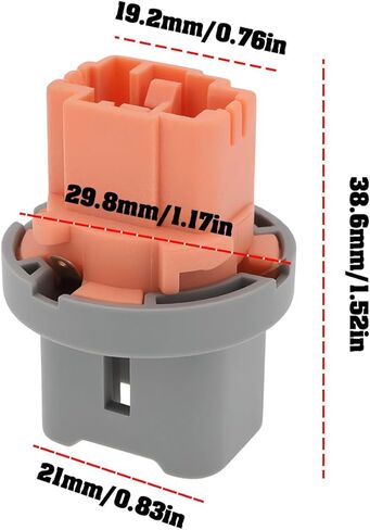 SING F LTD 2 Pcs Car Taillight Socket Connector 90075-60036 9007560036 Compatible with Toyota Highlander 2001-2007 in Kuwait