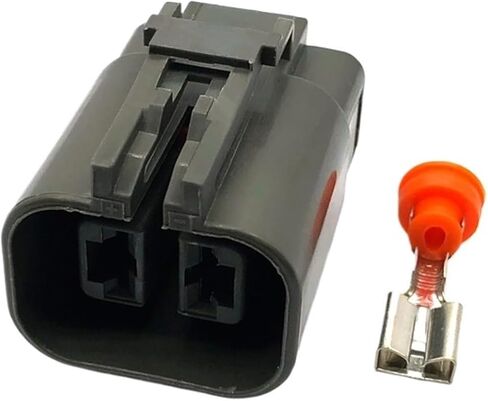 automotive electrical connectors 2 Pin 7223-6224-40 7122-6224-40 KET H20 Generator Auto Connector Wire Heavy Current M/*G-MG7 Air Cooler Socket Pl/*ug compatible with the DJ70255-6.3-11 DJ70255-6.3-21 in Saudi Arabia