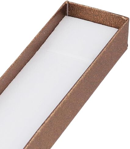 SINJEUN 36 PCS Empty Pen Gift Box, Brown Pen Boxes, Cardboard Pen Presentation Box with Bow Decor for Gift Birthday Souvenir Jewelry Display in Kuwait