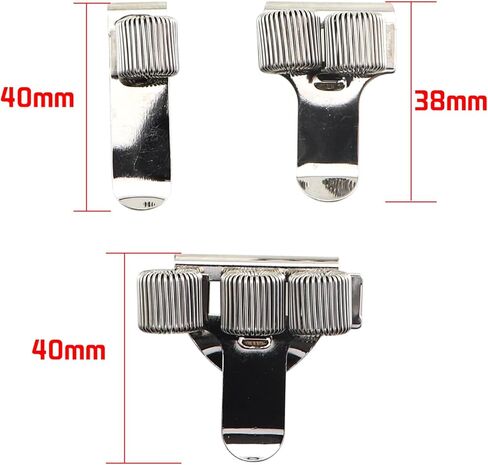 4PCS Metal Spring Ring Pen Holder Adjustable Stationery Rack Pencil Organiser Single Hole and Multi Hole in Saudi Arabia
