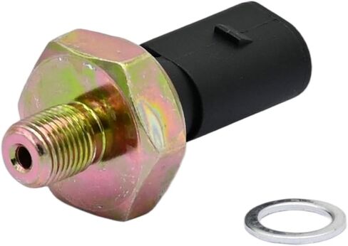 Engine Oil Pressure Sensor Sender Switch 1.4L 1.8L 1.9L 2.0L 2.8L Compatible with Beetle Golf Jetta Passat Q3 99 00 01 02 03 04 12 13 14 15 16 17 18 19# 036919081A 036919081D 06A919081C in Saudi Arabia
