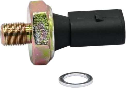Engine Oil Pressure Sensor Sender Switch 1.4L 1.8L 1.9L 2.0L 2.8L Compatible with Beetle Golf Jetta Passat Q3 99 00 01 02 03 04 12 13 14 15 16 17 18 19# 036919081A 036919081D 06A919081C in Saudi Arabia