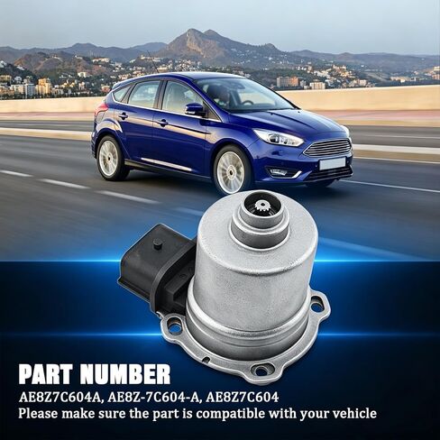 2PCS Automatic Transmission Clutch Actuator A and B AE8Z-7C604-A Compatible with 2012-2017 F-ord Focus SE SEL, 2011-2017 F-ord Fiesta Replace AE8Z-7C604-A, AE8Z7C604 in Saudi Arabia