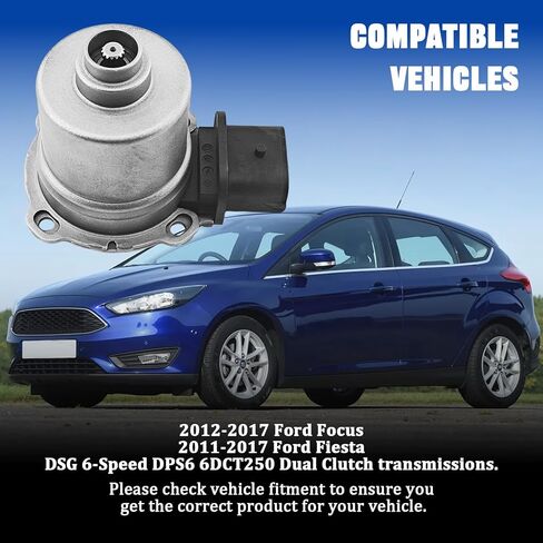 2PCS Automatic Transmission Clutch Actuator A and B AE8Z-7C604-A Compatible with 2012-2017 F-ord Focus SE SEL, 2011-2017 F-ord Fiesta Replace AE8Z-7C604-A, AE8Z7C604 in Saudi Arabia
