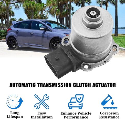 2PCS Automatic Transmission Clutch Actuator A and B AE8Z-7C604-A Compatible with 2012-2017 F-ord Focus SE SEL, 2011-2017 F-ord Fiesta Replace AE8Z-7C604-A, AE8Z7C604 in Saudi Arabia