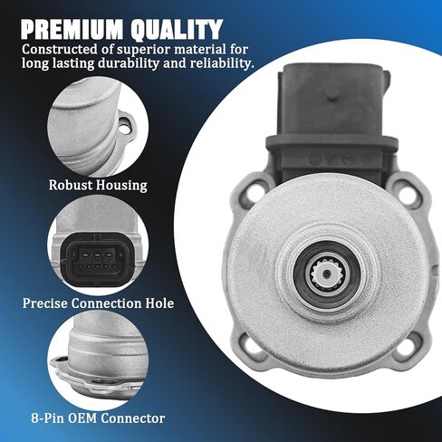 2PCS Automatic Transmission Clutch Actuator A and B AE8Z-7C604-A Compatible with 2012-2017 F-ord Focus SE SEL, 2011-2017 F-ord Fiesta Replace AE8Z-7C604-A, AE8Z7C604 in Saudi Arabia