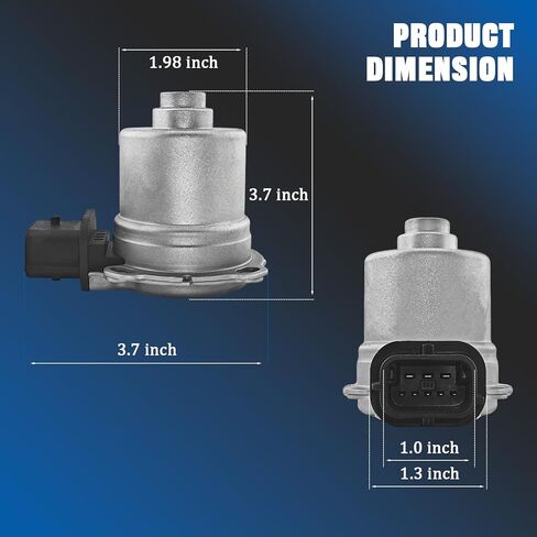 2PCS Automatic Transmission Clutch Actuator A and B AE8Z-7C604-A Compatible with 2012-2017 F-ord Focus SE SEL, 2011-2017 F-ord Fiesta Replace AE8Z-7C604-A, AE8Z7C604 in Saudi Arabia