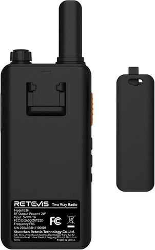 Retevis B3H Walkie Talkie Bundle with Retekess TD157 Restaurant Pager System, 16-Pager Long-Range Wireless Calling System, 6-Pack Business Two-Way Radios for Restaurants, Food Trucks, Retail Store in Kuwait