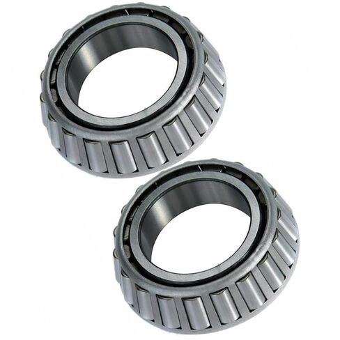 Rear Inner, Rear Outer Differential Pinion Bearing for International 1300D 1969 1970 2 x in Saudi Arabia