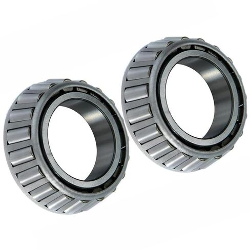 Rear Inner, Rear Outer Differential Pinion Bearing for International 1000C 1968 2 Pcs in Saudi Arabia