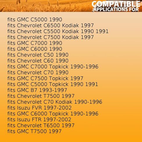 1 قطعة الجبهة الخارجي التفاضلي ترس تحمل يناسب GMC C6000 Topkick 1990 1991 1992 1993 1994 1995 1996 in Kuwait