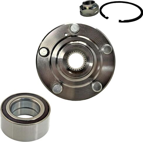ACDelco Gold 51929SK (19456983) Front Wheel Hub with Bearing in Kuwait
