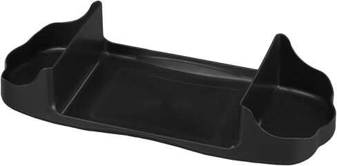 San Jamar - H4005CTBK H4005 Venue Table Top Fullfold Control Napkin Dispenser with Caddy, 200 Capacity, Black Pearl in Saudi Arabia