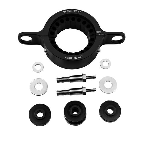Driveshaft Center Support Bearing Carrier Compatible with 2011-2023 Dodge WD Durango, for 2011-2023 Jeep WK2 Grand Cherokee, Replace 52853646AE 52853646AC in Kuwait