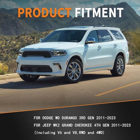 Driveshaft Center Support Bearing Carrier Compatible with 2011-2023 Dodge WD Durango, for 2011-2023 Jeep WK2 Grand Cherokee, Replace 52853646AE 52853646AC in Kuwait