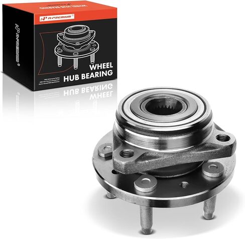 A-Premium Front Wheel Bearing and Hub Assembly with 5-Lug Compatible with Ford Windstar 1998-2003 in Kuwait