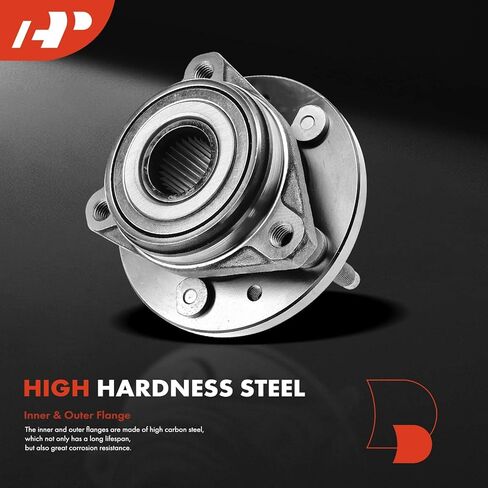 A-Premium Front Wheel Bearing and Hub Assembly with 5-Lug Compatible with Ford Windstar 1998-2003 in Kuwait