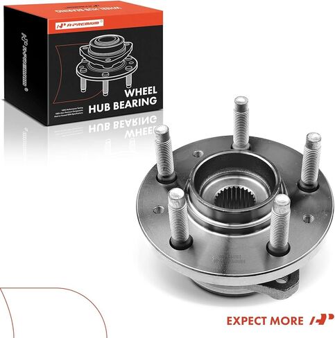 A-Premium Front Wheel Bearing and Hub Assembly with 5-Lug Compatible with Ford Windstar 1998-2003 in Kuwait