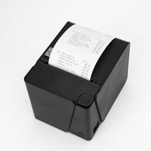 Mr. Pen- Thermal Paper Receipt Rolls, 10 Pack, 3-1/8" (80mm) x 230 ft, 48 GSM Premium Quality Receipt Paper Rolls, BPA-Free, Compatible with Standard POS Thermal Printers & Cash Registers in Saudi Arabia