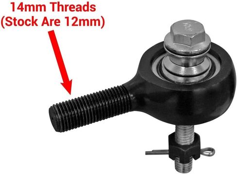 SuperATV RackBoss Heavy Duty Rack and Pinion for Can-Am Maverick Non-Turbo 1000 - for Models Without Factory Power Steering (2013) in Kuwait