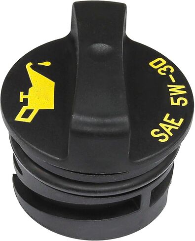 Engine Oil Filler Cap Compatible with Ford Explorer Edge Escape Fusion Focus Focus Taurus Fiesta Mustang Transit # YS4Z6766F YS4Z-6766-F EC801 in Kuwait