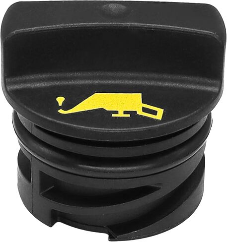 Engine Oil Filler Cap Compatible with Ford Explorer Edge Escape Fusion Focus Focus Taurus Fiesta Mustang Transit # YS4Z6766F YS4Z-6766-F EC801 in Kuwait