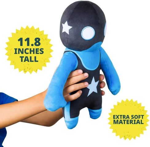 Gang Beasts Blue Wrestler Plush 12" Video Game Character Doll Figure in Kuwait