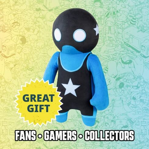Gang Beasts Blue Wrestler Plush 12" Video Game Character Doll Figure in Kuwait