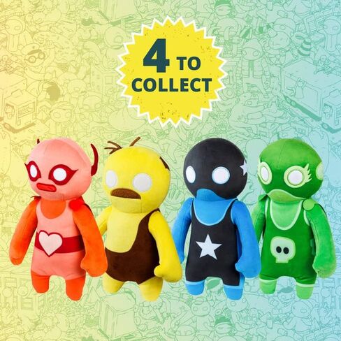 Gang Beasts Blue Wrestler Plush 12" Video Game Character Doll Figure in Kuwait