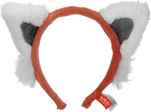 Wild Republic Headband Red Panda, Stuffed Animal, Plush Toy, Fill is Spun Recycled Water Bottles in Kuwait